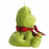 Dr. Seuss Plush Grinch with Scarf Palm Pals by Aurora