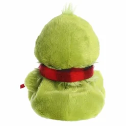 Dr. Seuss Plush Grinch with Scarf Palm Pals by Aurora