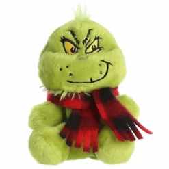 Dr. Seuss Plush Grinch with Scarf Palm Pals by Aurora