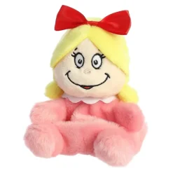 Dr. Seuss Stuffed Cindy-Lou Who Palm Pals Plush by Aurora