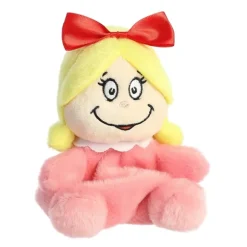 Dr. Seuss Stuffed Cindy-Lou Who Palm Pals Plush by Aurora
