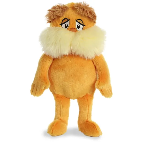 Dr. Seuss The Lorax Stuffed Animal by Aurora