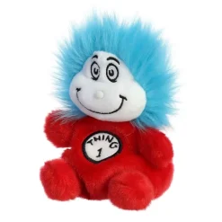Dr. Seuss Thing 1 Palm Pals Plush by Aurora