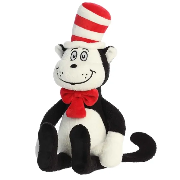 Dr. Seuss Vintage Style Cat in the Hat Stuffed Animal by Aurora