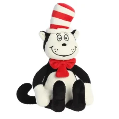 Dr. Seuss Vintage Style Cat in the Hat Stuffed Animal by Aurora