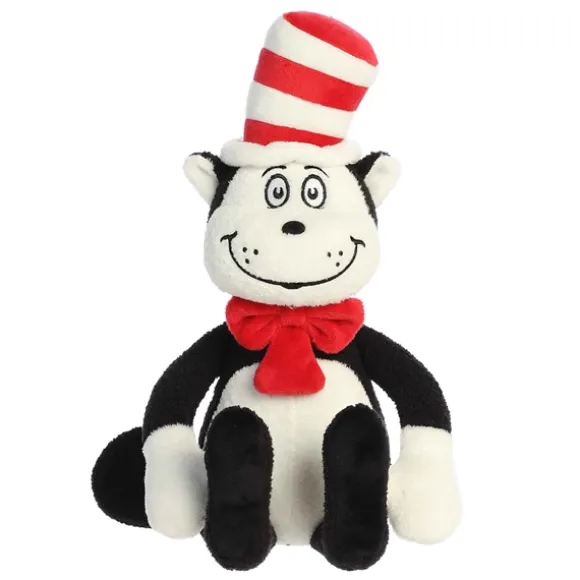 Dr. Seuss Vintage Style Cat in the Hat Stuffed Animal by Aurora