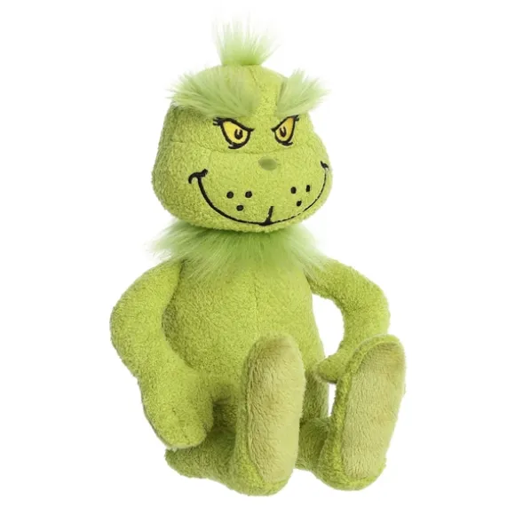 Dr. Seuss Vintage Style Grinch Stuffed Animal by Aurora