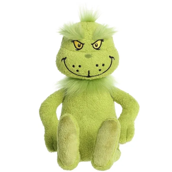 Dr. Seuss Vintage Style Grinch Stuffed Animal by Aurora
