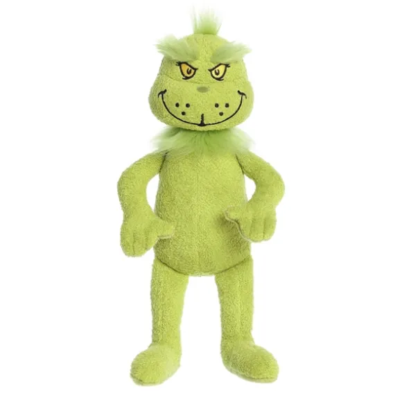 Dr. Seuss Vintage Style Grinch Stuffed Animal by Aurora