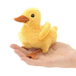 Duckling Finger Puppet by Folkmanis Puppets
