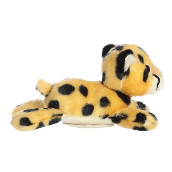 Duma the Stuffed Cheetah Magnetic Shoulderkins Plush by Aurora