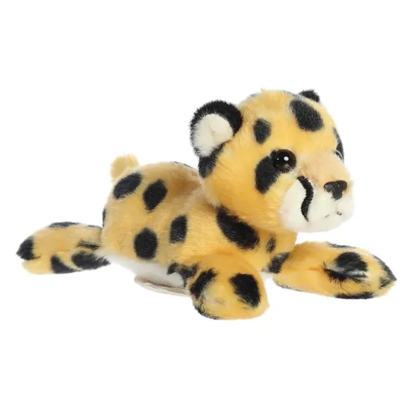 Duma the Stuffed Cheetah Magnetic Shoulderkins Plush by Aurora