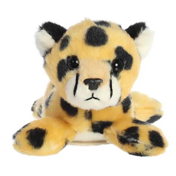 Duma the Stuffed Cheetah Magnetic Shoulderkins Plush by Aurora