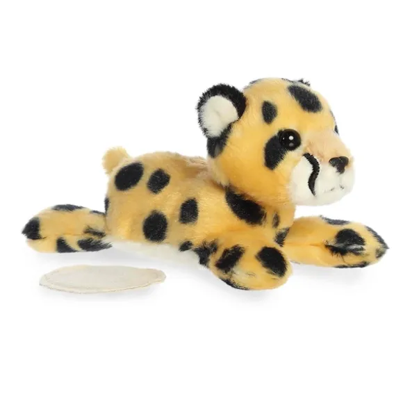 Duma the Stuffed Cheetah Magnetic Shoulderkins Plush by Aurora