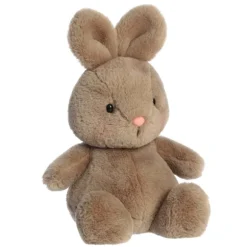 Dumplin' Taupe Bunny Rabbit Stuffed Animal by Aurora