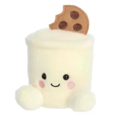 Duncan the Plush Milk and Cookies Palm Pals by Aurora