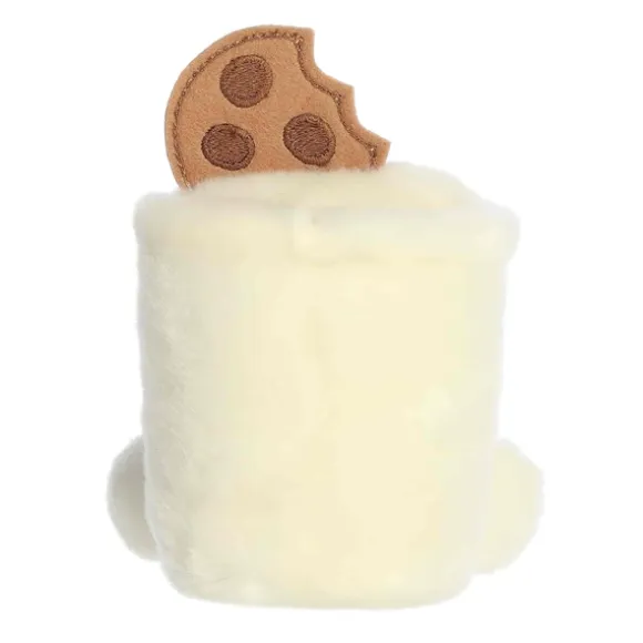 Duncan the Plush Milk and Cookies Palm Pals by Aurora