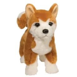 Dunham the Stuffed Shiba Inu Puppy by Douglas