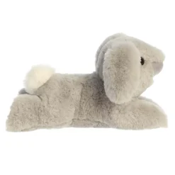Dusty the Plush Grey Lop Bunny Mini Flopsie by Aurora