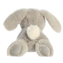 Dusty the Plush Grey Lop Bunny Mini Flopsie by Aurora