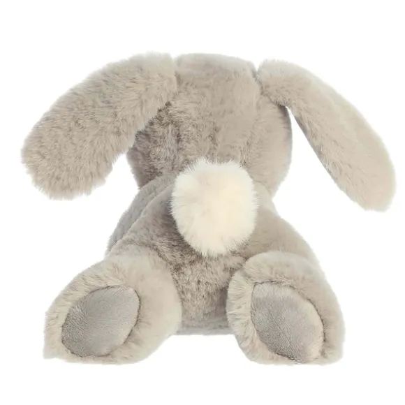 Dusty the Plush Grey Lop Bunny Mini Flopsie by Aurora