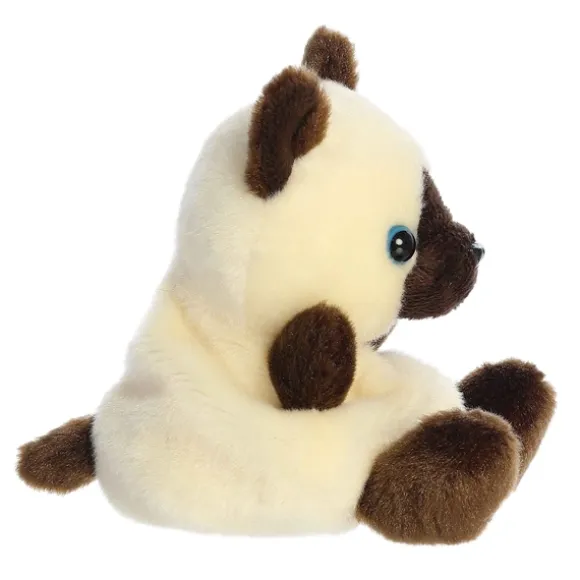 Dusty the Plush Siamese Kitty Palm Pals by Aurora