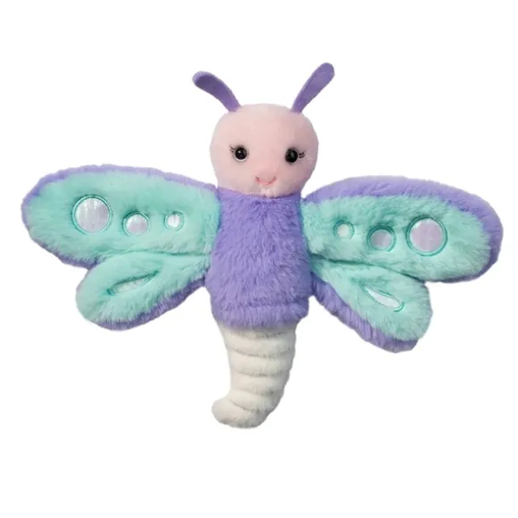 Dylan the Plush Dragonfly Finger Puppet by Douglas