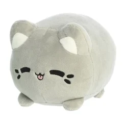 Earl Grey Tea the Stuffed Cat Meowchi Plush by Aurora