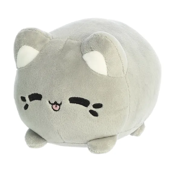 Earl Grey Tea the Stuffed Cat Meowchi Plush by Aurora