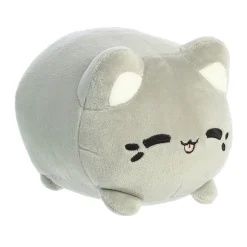 Earl Grey Tea the Stuffed Cat Meowchi Plush by Aurora