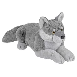 Earthkins Eco-Friendly Wolf Stuffed Animal by Wild Republic