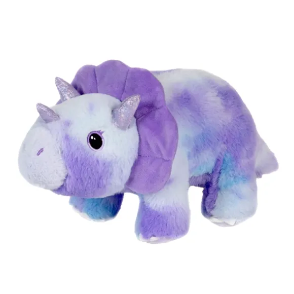 Earth Pals Dreamscape 10 Inch Plush Purple Triceratops by Fiesta