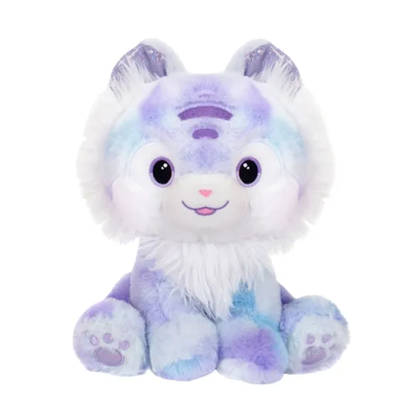 Earth Pals Dreamscape 10 Inch Plush Purple Tiger by Fiesta