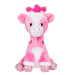 Earth Pals Dreamscape 10 Inch Plush Pink Giraffe by Fiesta