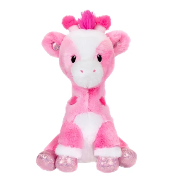 Earth Pals Dreamscape 10 Inch Plush Pink Giraffe by Fiesta