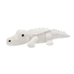 Earth Pals 20 Inch Plush Albino Alligator by Fiesta