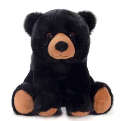 Earth Pals 15 Inch Plush Black Bear by Fiesta