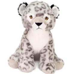 Earth Pals 10 Inch Plush Snow Leopard by Fiesta