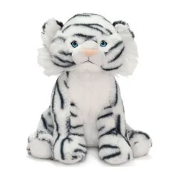 Earth Pals 10 Inch Plush White Tiger by Fiesta