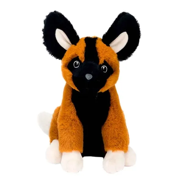 Earth Pals 10 Inch Plush Wild Dog by Fiesta