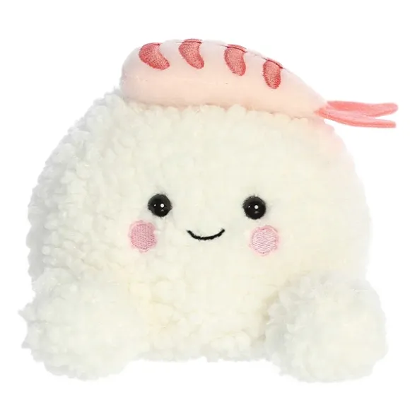 Ebi the Plush Shrimp Sushi Palm Pals by Aurora
