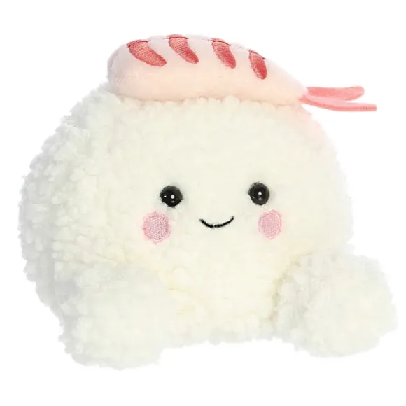 Ebi the Plush Shrimp Sushi Palm Pals by Aurora