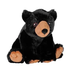 Eco-Friendly Cuddlekins 12 Inch Stuffed Black Bear by Wild Republic