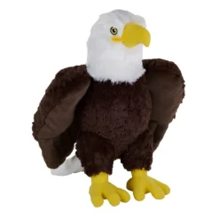 Eco-Friendly Cuddlekins 12 Inch Stuffed Bald Eagle by Wild Republic