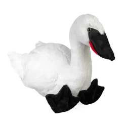 Eco-Friendly Cuddlekins 12 Inch Stuffed Trumpeter Swan by Wild Republic
