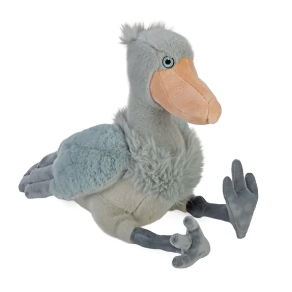 Eco-Friendly Cuddlekins 12 Inch Stuffed Shoebill Stork by Wild Republic