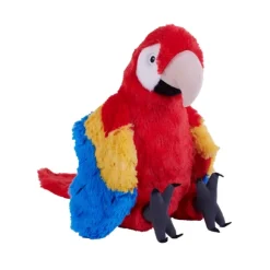 Eco-Friendly Cuddlekins 12 Inch Stuffed Scarlet Macaw by Wild Republic