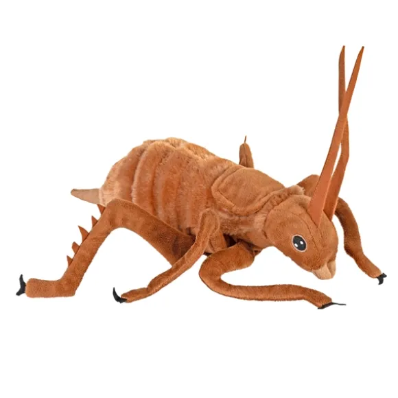 Eco-Friendly Cuddlekins 12 Inch Stuffed Giant Weta by Wild Republic