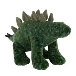 Eco-Friendly Cuddlekins 12 Inch Stuffed Stegosaurus Dinosaur by Wild Republic