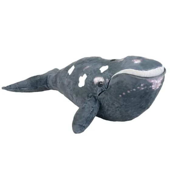 Eco-Friendly Cuddlekins 12 Inch Stuffed Northern Whale by Wild Republic